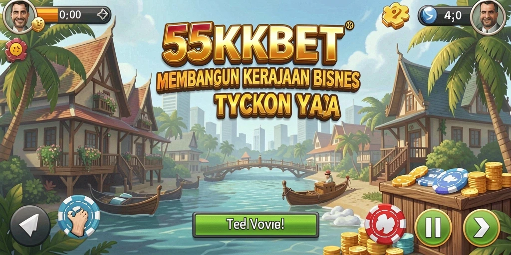 Tampilan screenshot <strong>55KBET</strong> yang menampilkan gameplay Tycoon yang menarik.