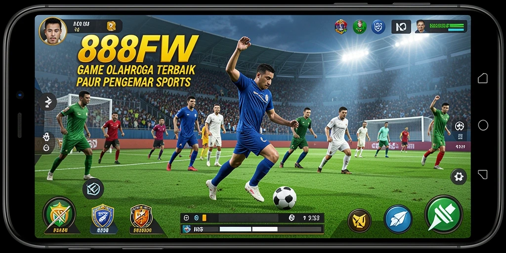 Tampilan menarik dari gameplay 888FW dengan berbagai olahraga seru.