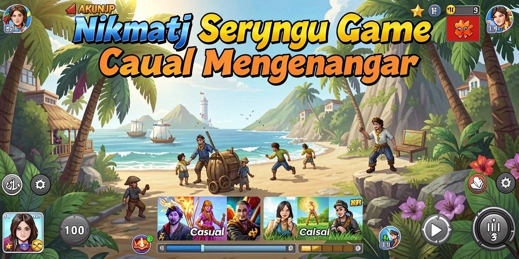 Tampilan screenshot AKUNJP dengan gameplay yang mengasyikkan dan menantang.