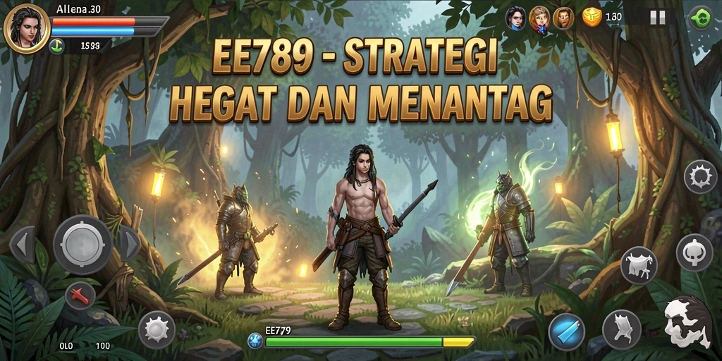 Gameplay menantang EE789 yang memikat para pemain strategi.