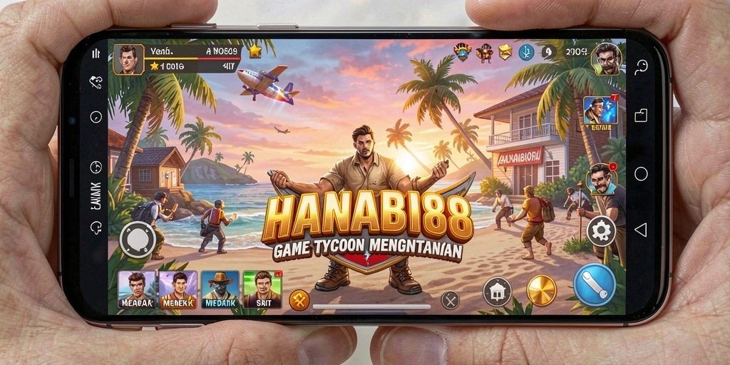 Tampilan gameplay <strong>HANABI88</strong> yang menarik dan interaktif.