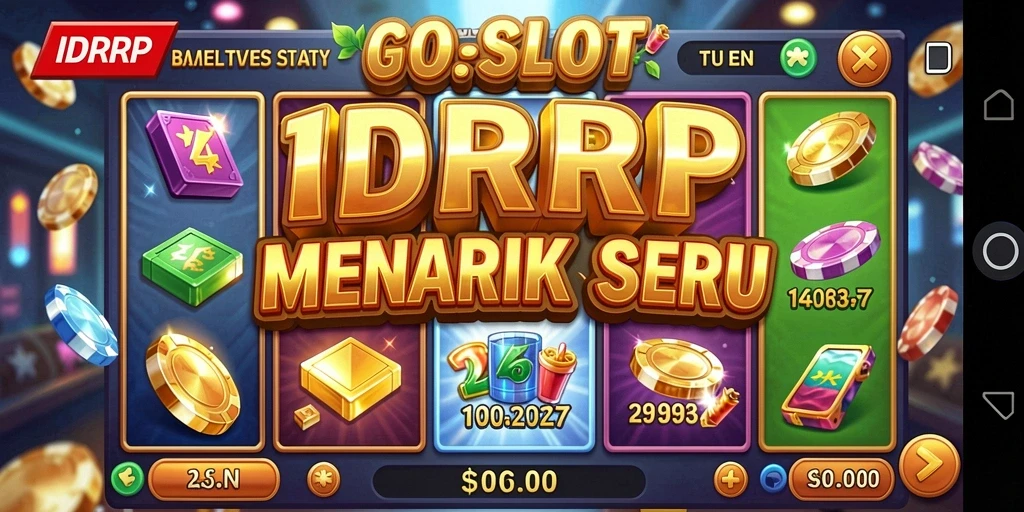 Screenshot IDRRP yang menampilkan gameplay Slot yang seru dan mengasyikkan.