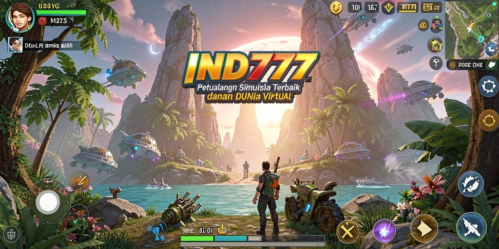 Tangkapan layar menampilkan gameplay mendebarkan dalam simulasi kehidupan.