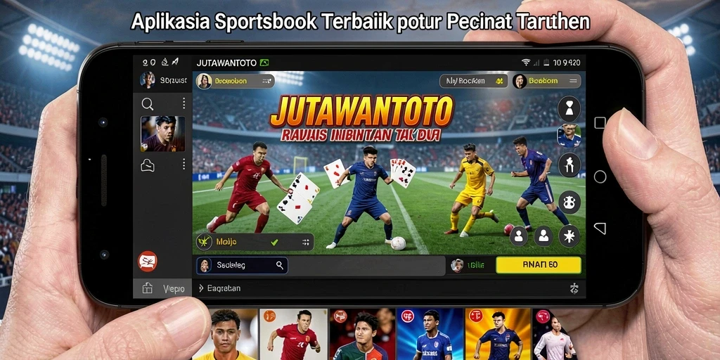 Screenshot JUTAWANTOTO menunjukkan antarmuka taruhan yang intuitif dan menarik.