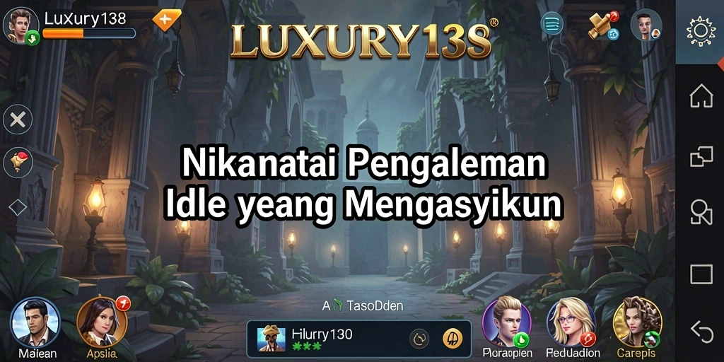 Screenshot dari gameplay LUXURY138 yang menarik dan menantang.