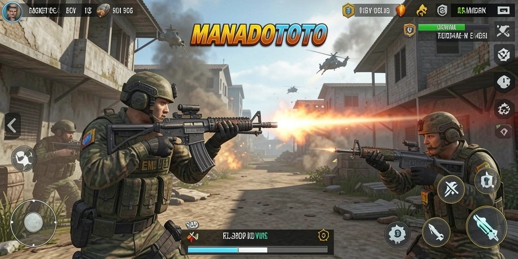 Tangkapan layar dari gameplay seru MANADOTOTO yang memukau.