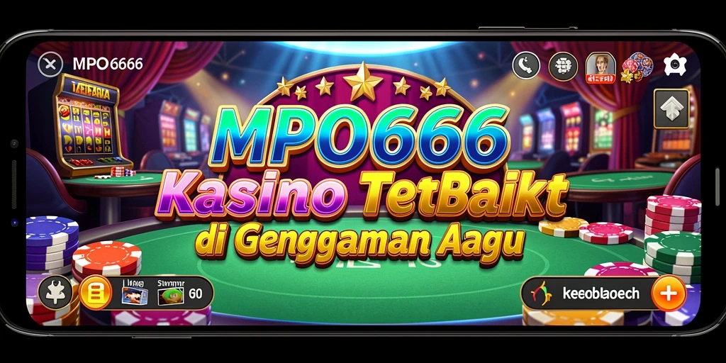 Tampilan gameplay menarik di MPO666 dengan berbagai pilihan permainan Kasino.