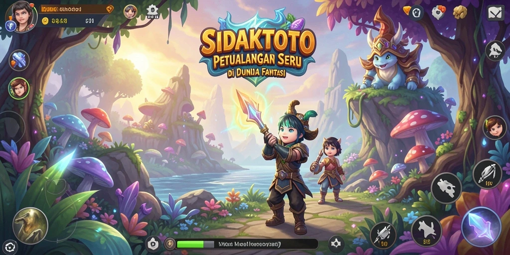Tampilan menakjubkan gameplay <strong>SIDAKTOTO</strong> yang penuh petualangan.