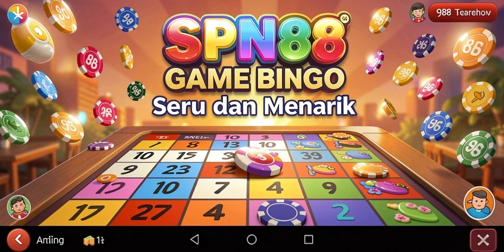 Tampilan gameplay seru di SPN88 dengan antarmuka menarik.
