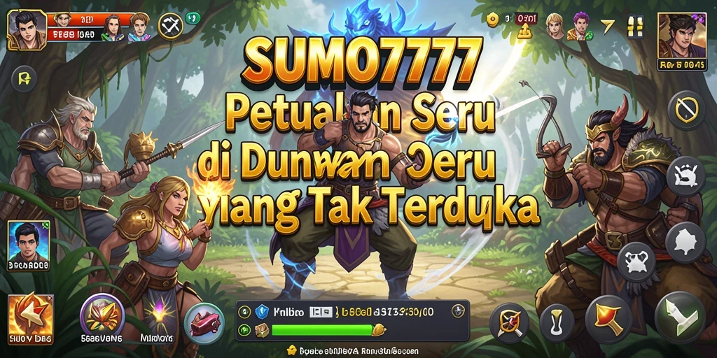 Gameplay SUMO777 yang menantang dan penuh petualangan.