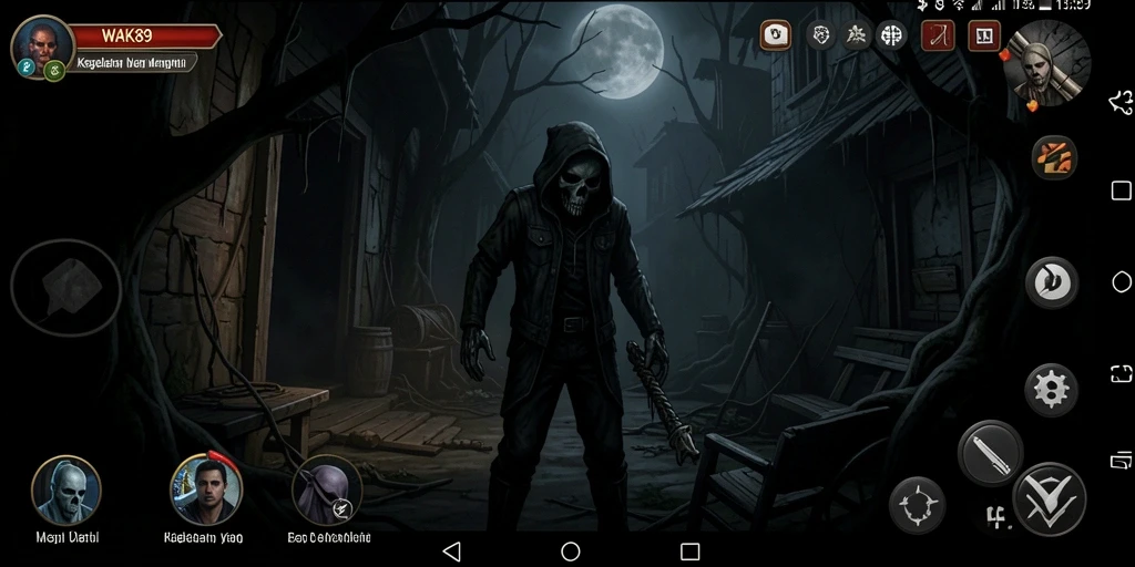 Tampak mencekam dari gameplay WAK89 yang menuntut keberanian Anda.