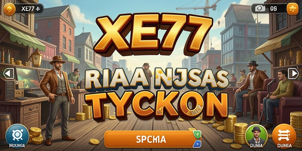 Tampilan gameplay XE77 yang mengasyikkan dan penuh strategi.